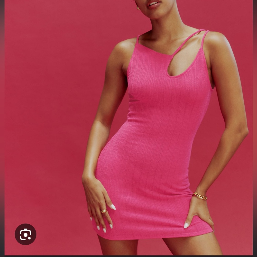 REFORMATION Knit Mini Dress